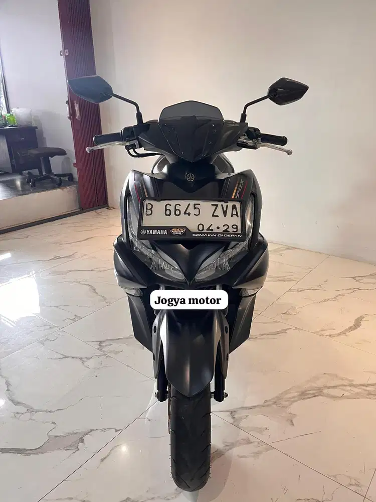 (A) Yamaha Aerox S ABS Tahun 2024