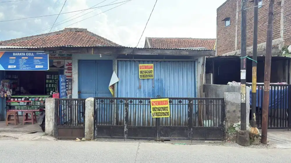 DISEWAKAN KIOS / TOKO – MILIK PRIBADI