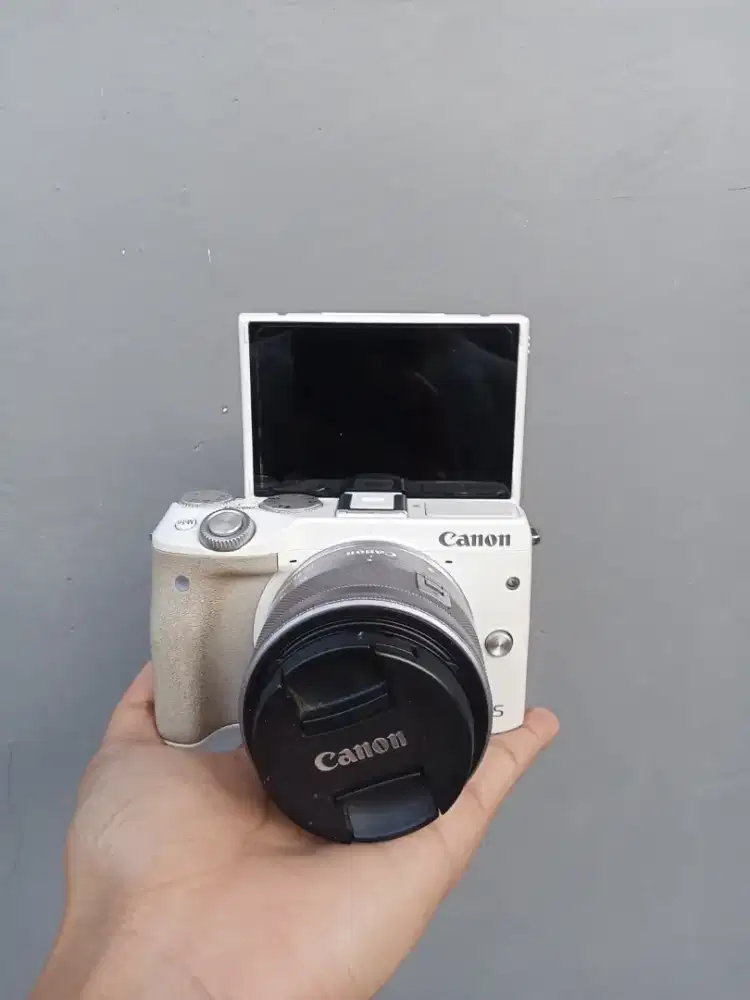 Canon eos M3 fullset Murahh