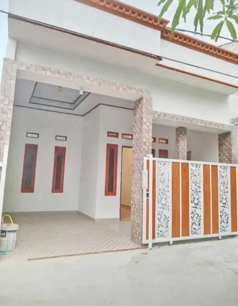 Rumah siap huni di VGH blok AM posisi paling pinggir