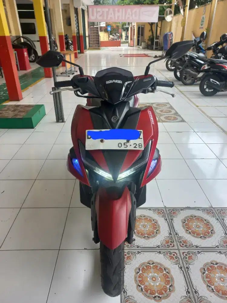 Dijual yamaha aerox 2018