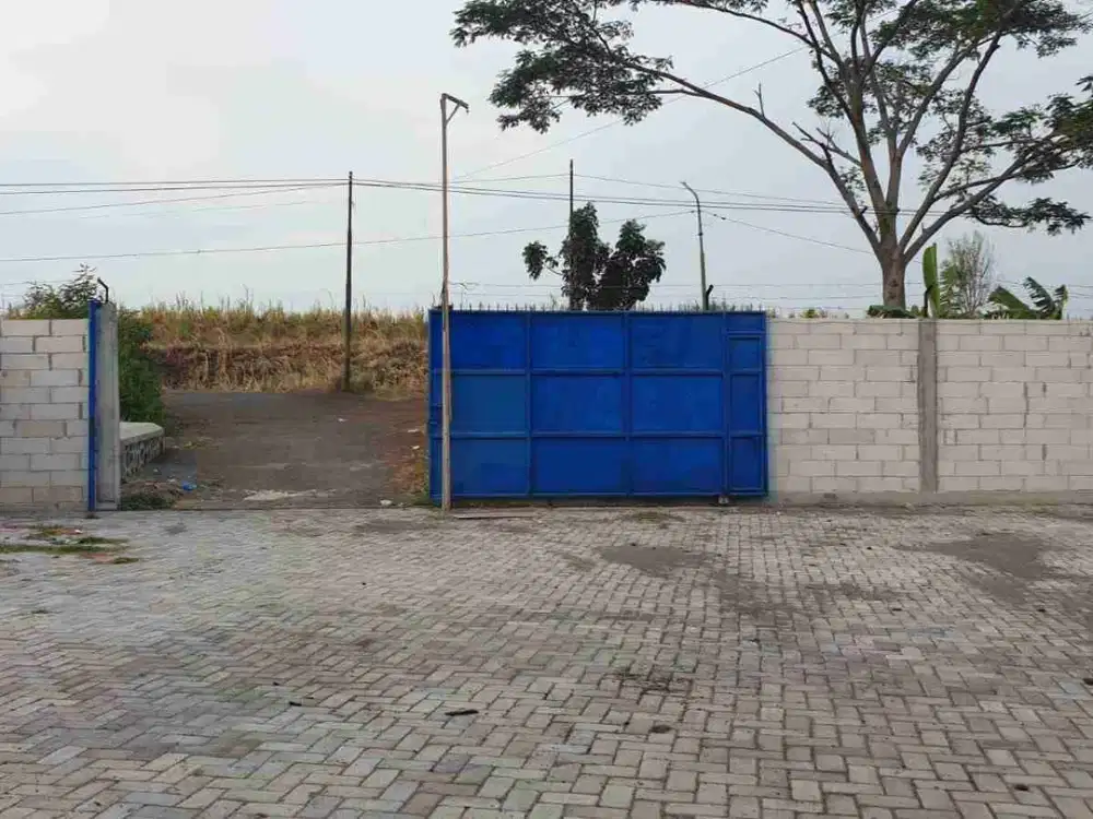 Dijual Murah Gudang di Porong Sidoarjo hanya 3 jutaan per meter akses Container 40ft