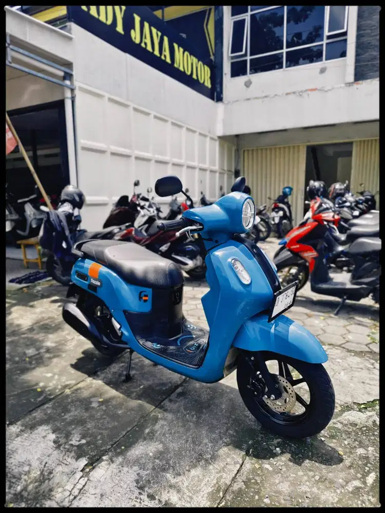 Yamaha Fazzio 125 Tahun 2022
