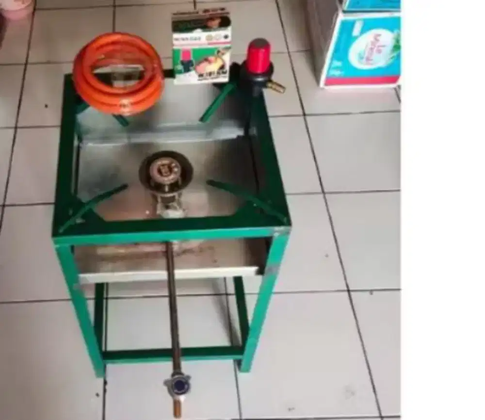 KOMPOR SEMAWAR 203 1 SET DI JUAL CEPAT