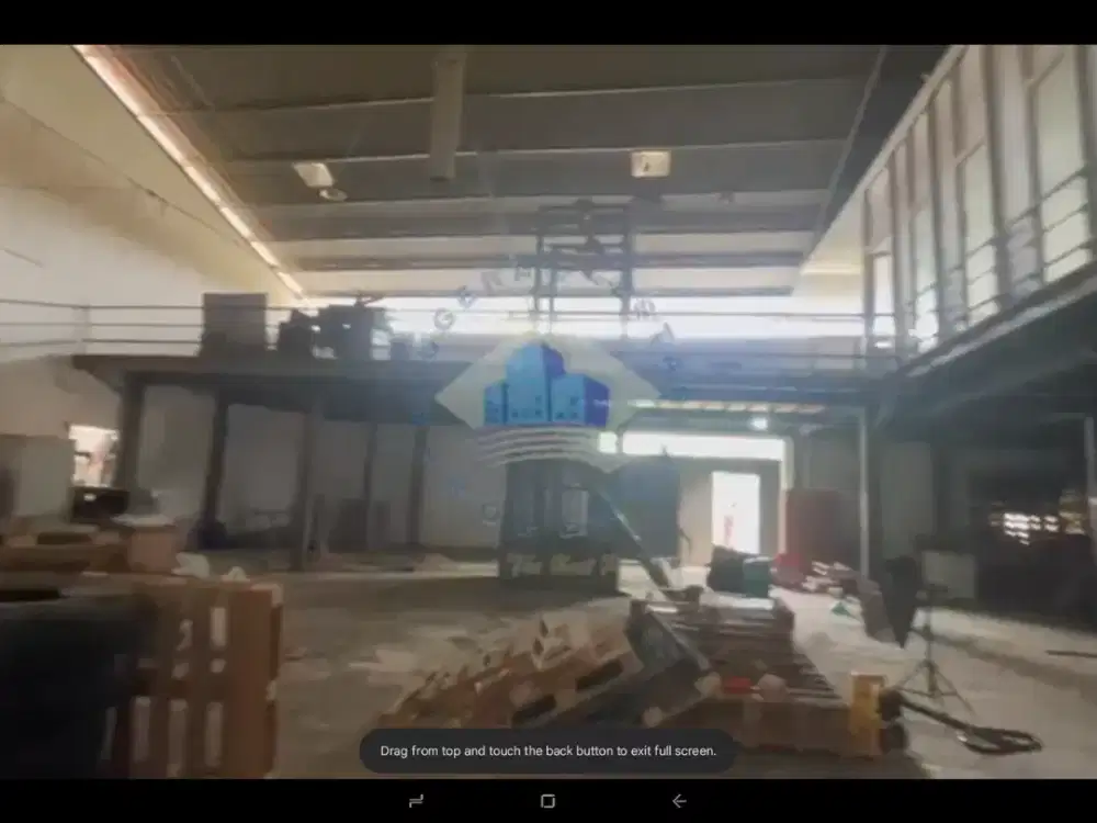 Dijual Gudang Di Jl Kalibawah, Kenanga - Cipondoh, Tangerang.