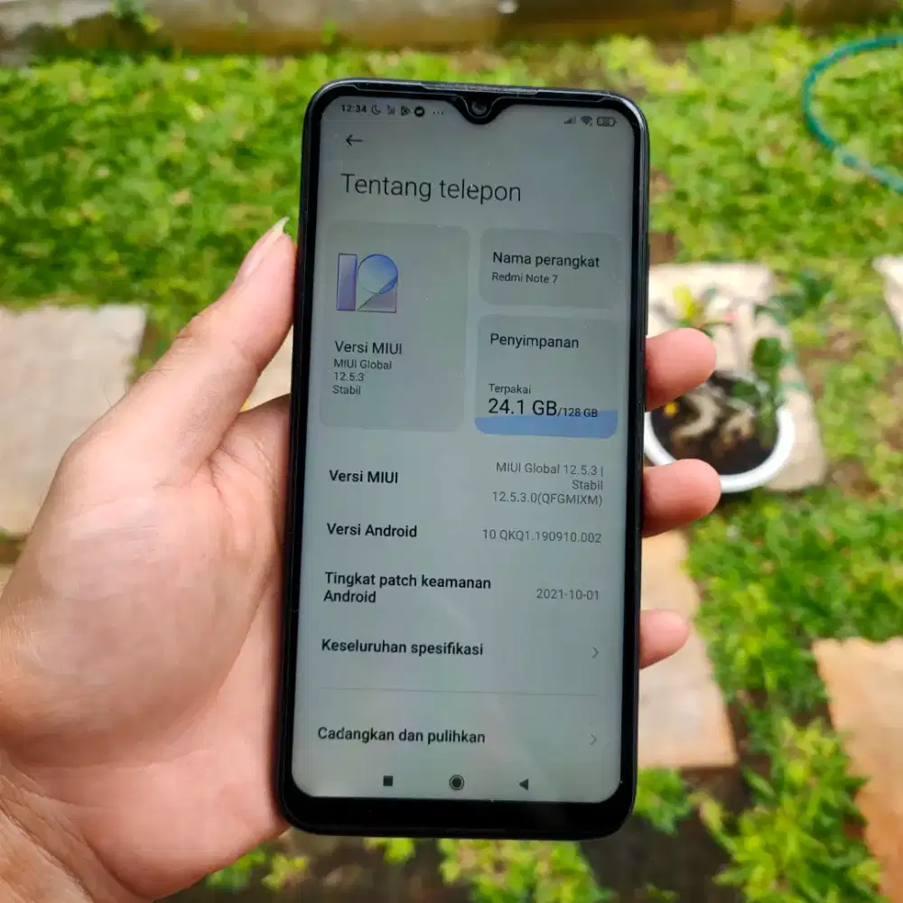 Xiaomi Redmi Note 7 128gb
