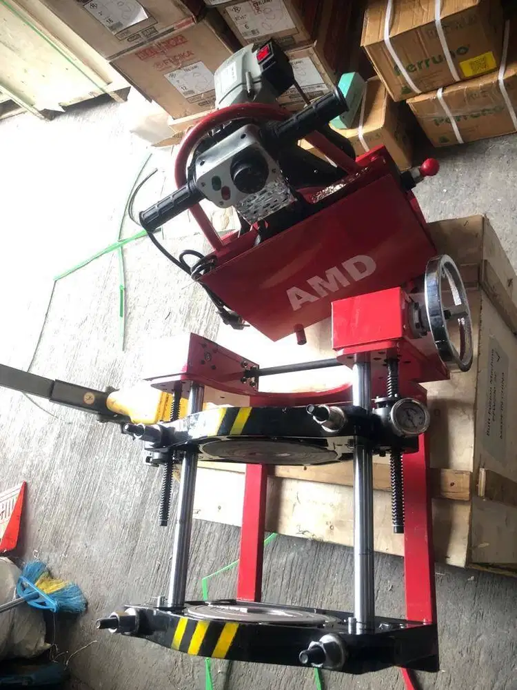Mesin Penyambung Pipa Hdpe Type Manual 160  Y A2 - Ukuran 2 - 8 Inch