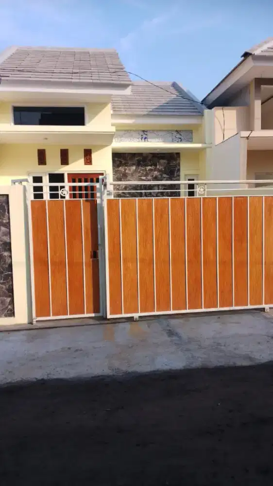 Dijual rumah minimalis sederhana murah meriah