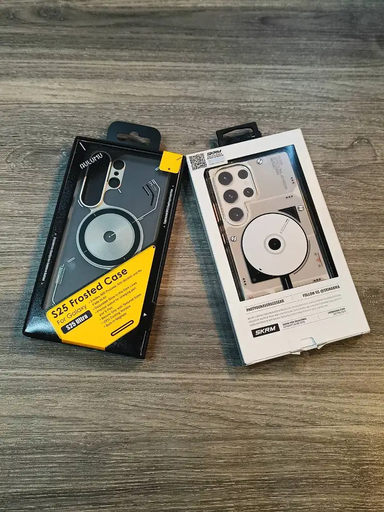 Frosted Aulumu & SKRM Skinarma case samsung galaxy s25 ultra original