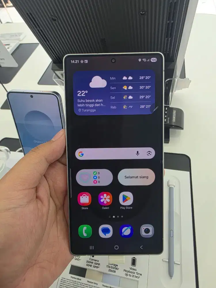 S25 ULTRA New segel box