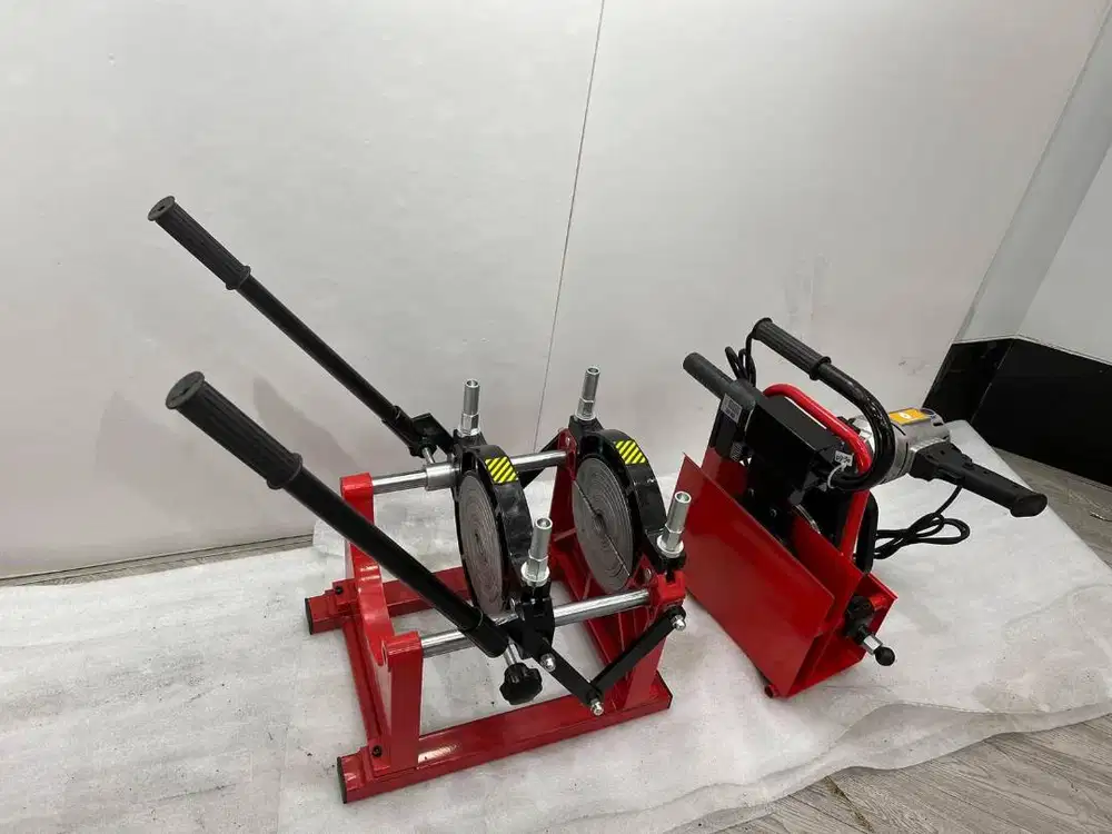 Mesin Penyambung Pipa Hdpe Type Manual 160 T A2 - Ukuran 1.5 - 6 Inch