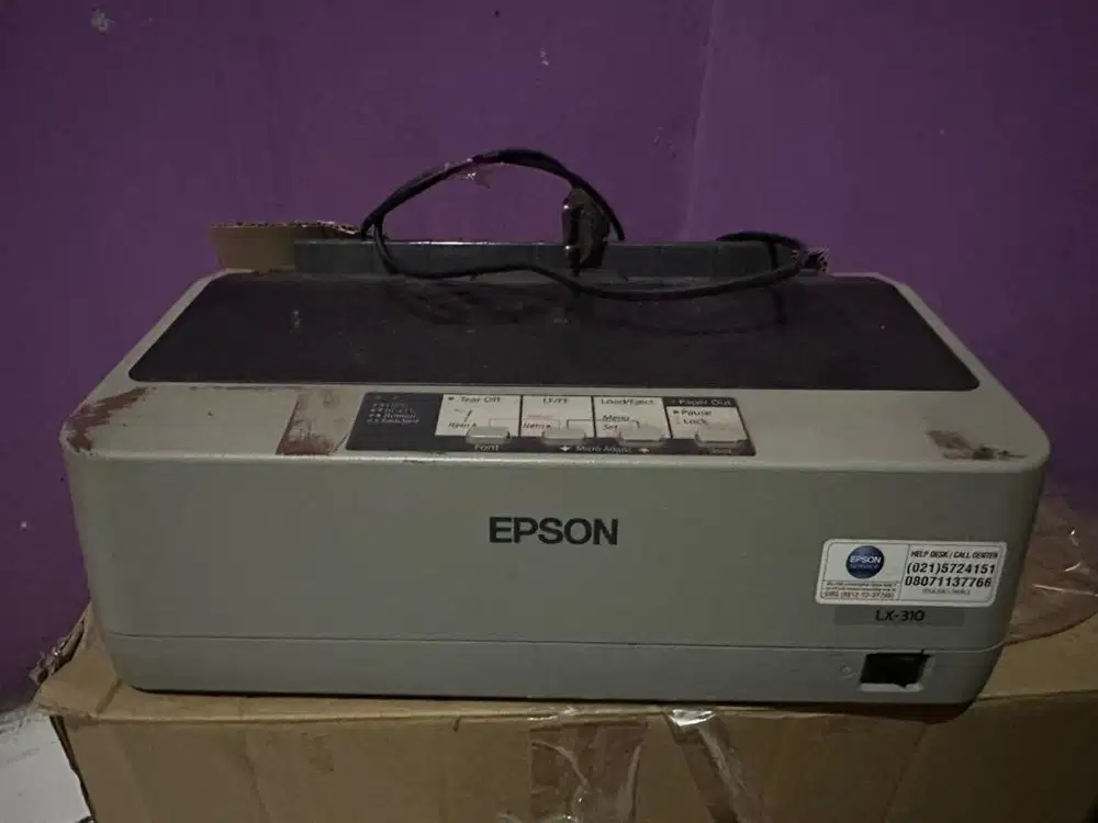 Printer epson lx310