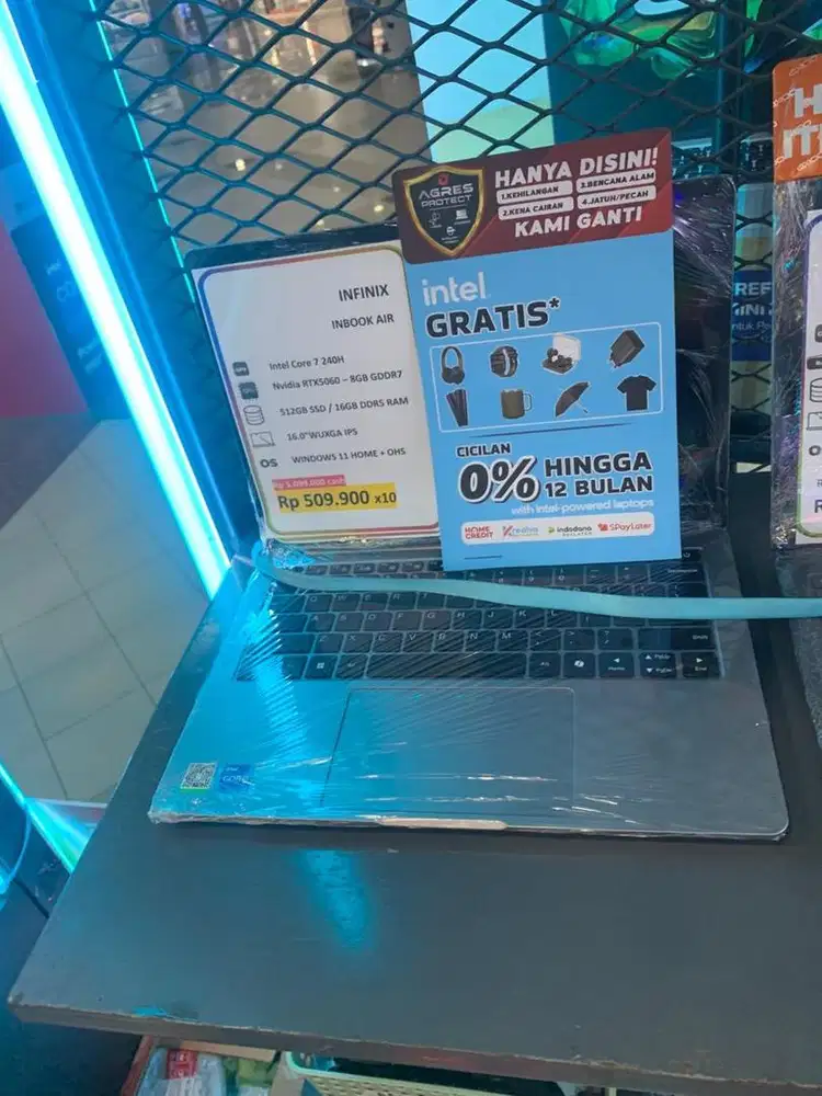 LAPTOP INFINIX INBOOK AIR