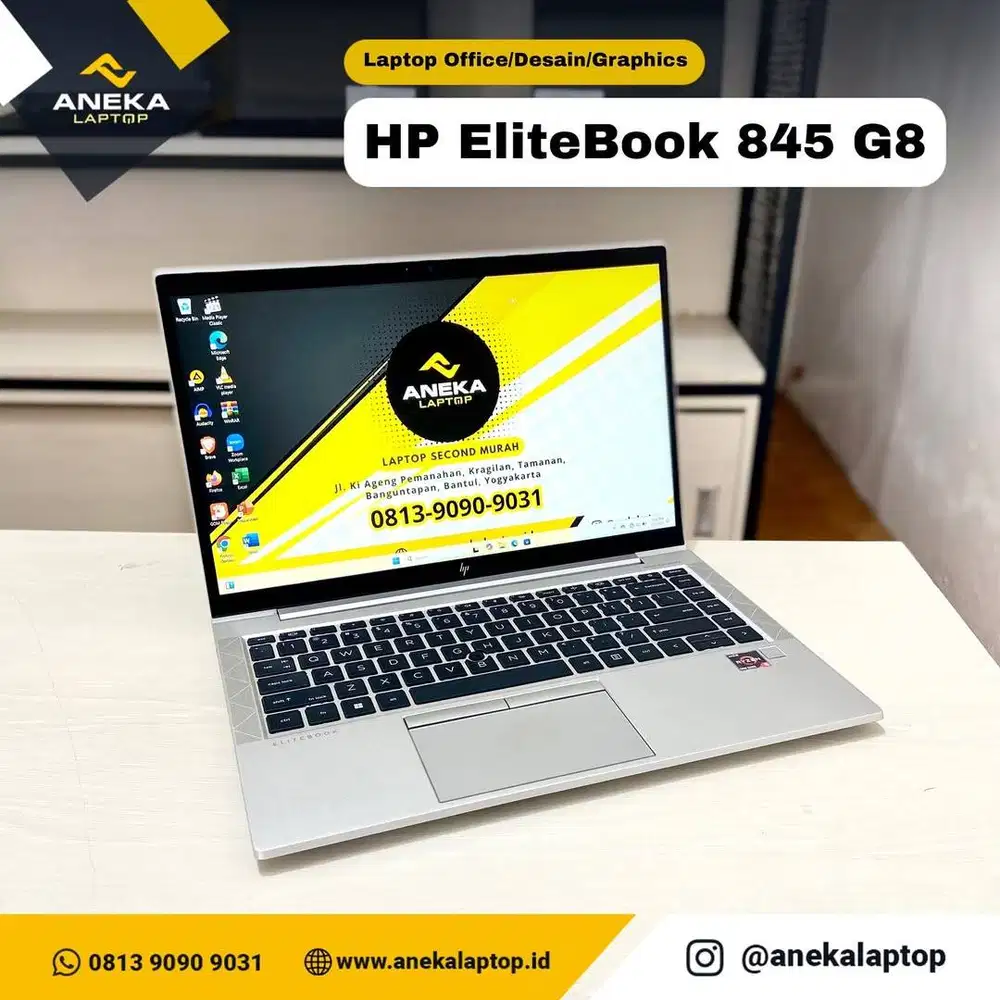 HP Elitebook 845 G8