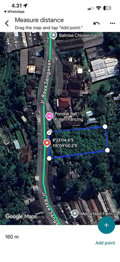 Dijual Tanah Daerah Penebel Tabanan