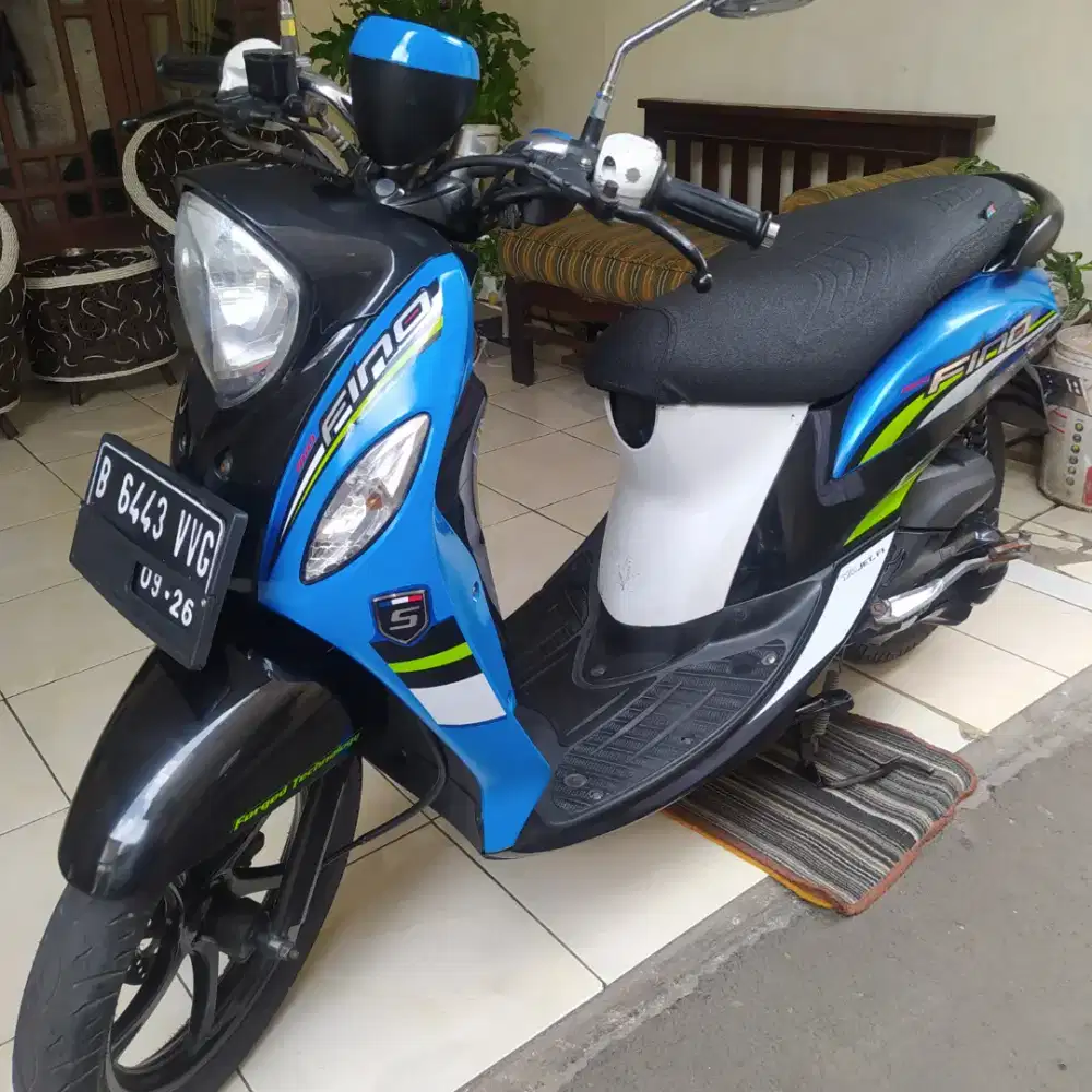 Yamaha fino 2015