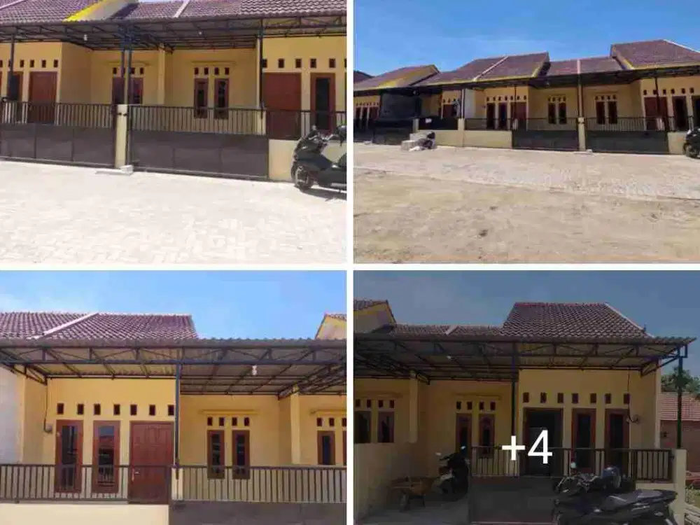 Rumah baru siap huni Masangan Wetan Sukodono Sidoarjo SHM