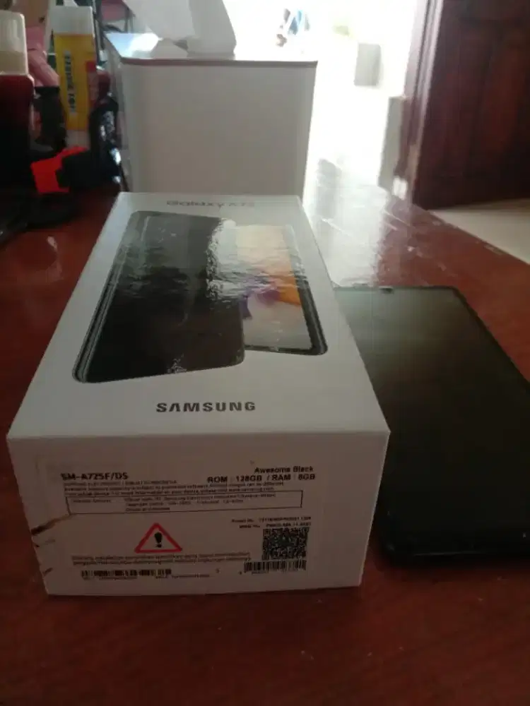 Samsung A72 Black