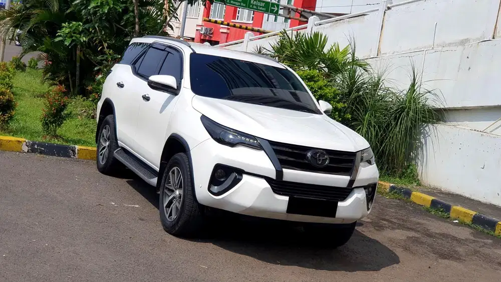 Toyota Fortuner 2.4 VRZ Diesel 2017