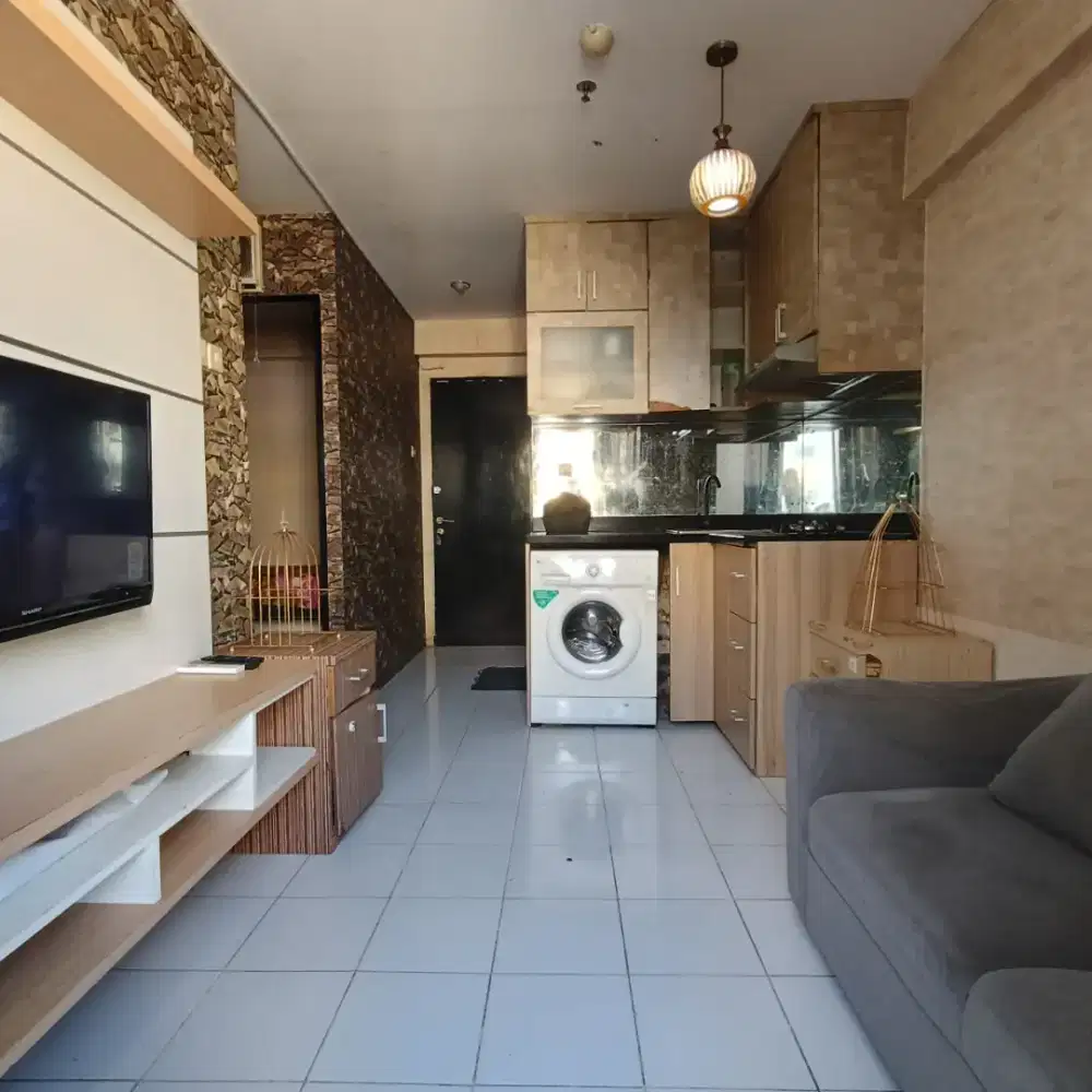 Disewakan Per 6 Bulan Apartemen Sentra Timur isi Lengkap