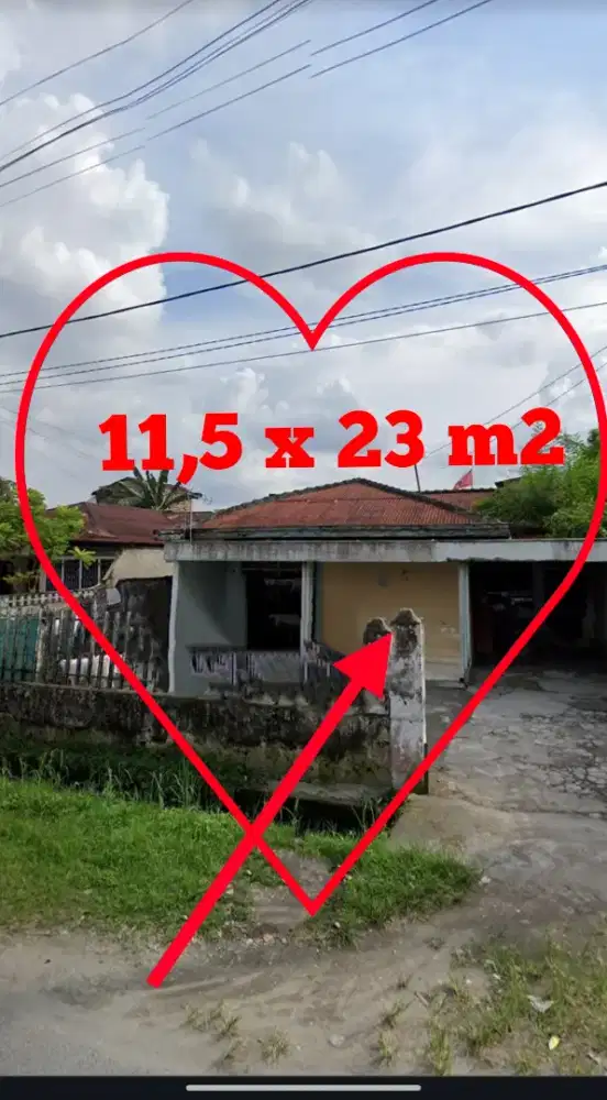 Saya Jual SERIUS Rumah Jl.Setia Jadi (Seberang Komp. Setia Jadi Indah)