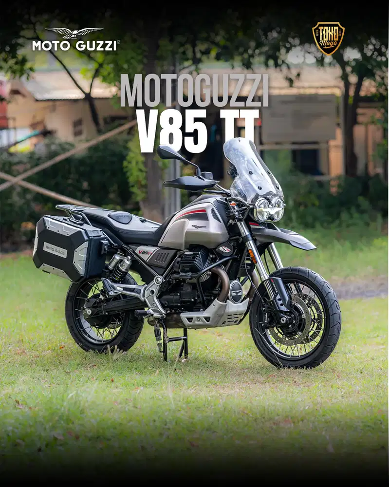 MOTOGUZZI V85TT 2022 TRAVEL EDITION