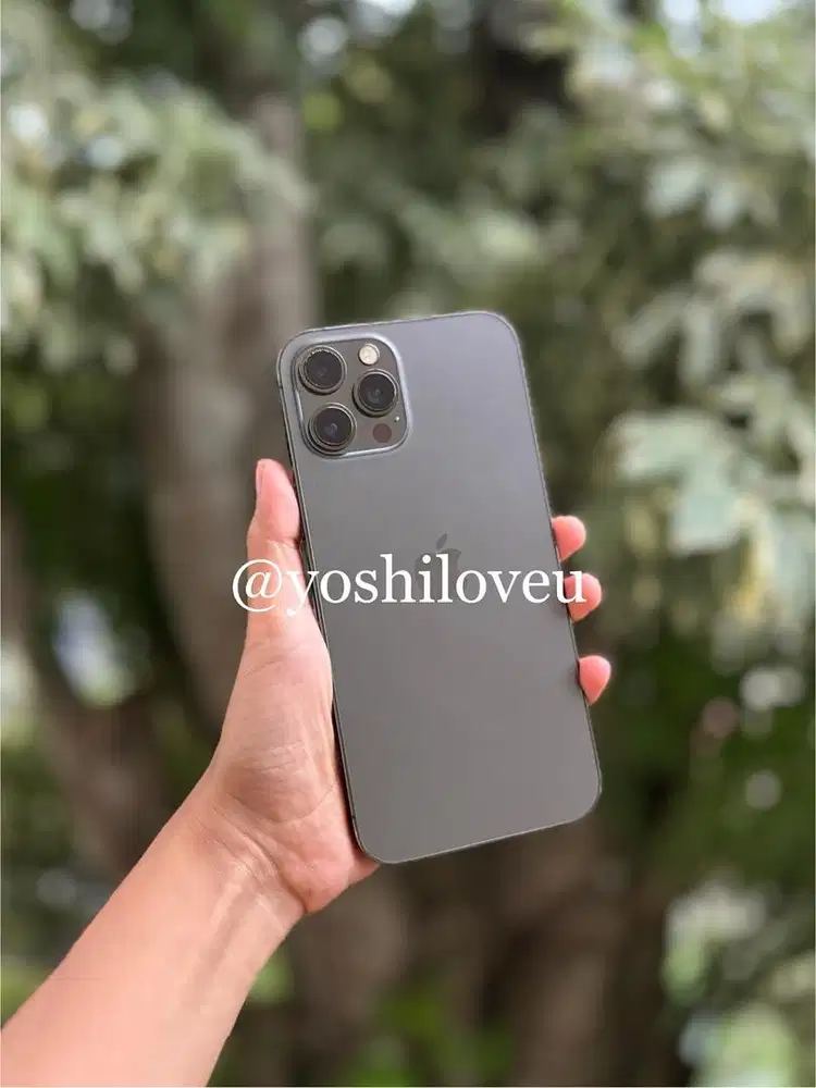 IPHONE 12 PROMAX 256 GB BEA CUKAI