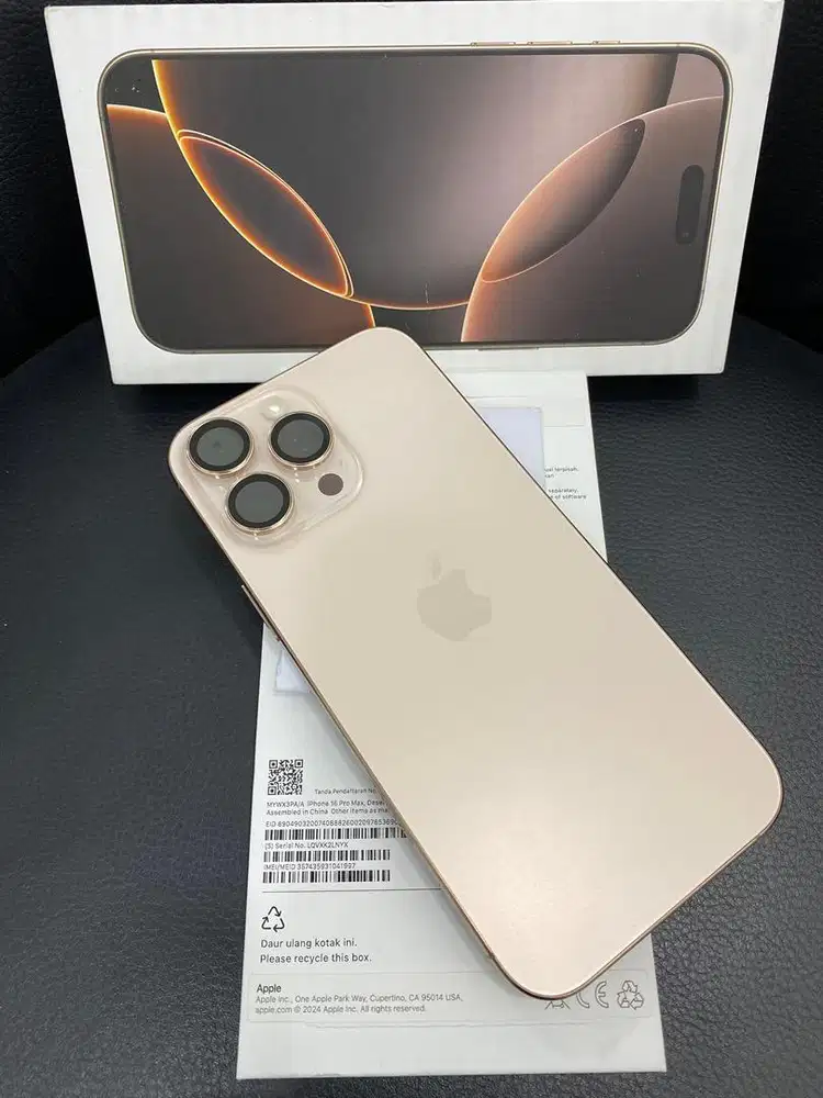 Iphone 16 Promax , Dessert , 256GB IBox