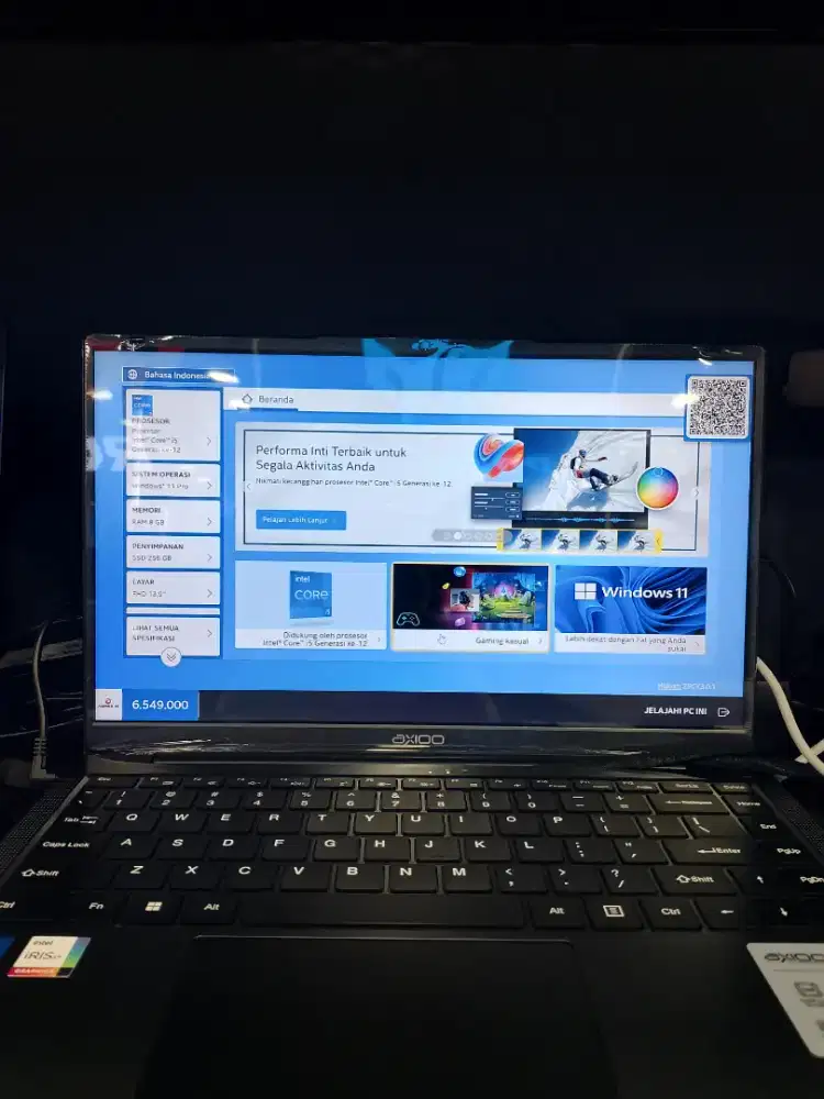Laptop Axio hype 5 G12