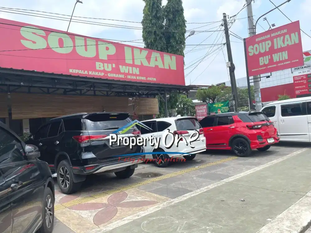 Dijual Warung Pinngir Jalan Di Ciater BSD Serpong