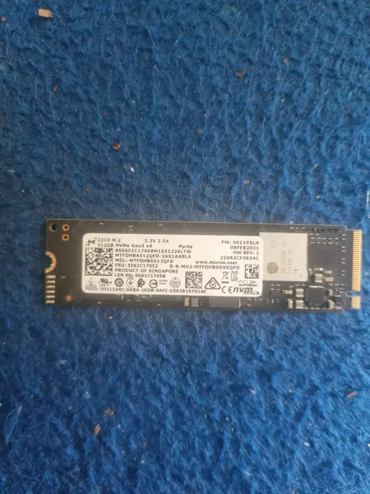 SSD M2 NVME 512 GB