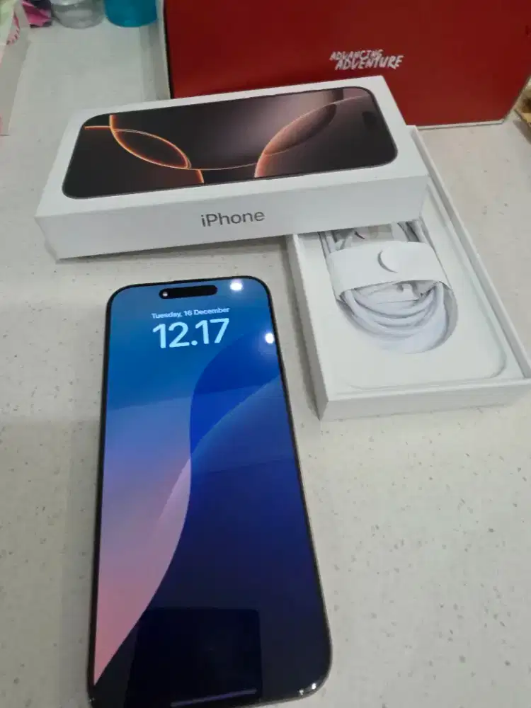 Iphone 16 promax ibox