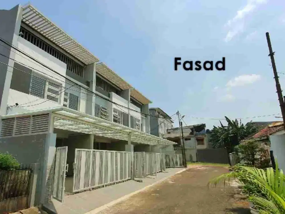 RUMAH SEWA RADIO DALAM RAYA KEBAYORAN BARU JAKARTA SELATAN