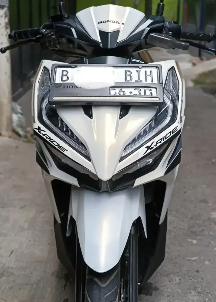 Honda Vario 125 Remote KM 7rban Tahun 2023 Bln 6 Pajak Panjang, Mulus