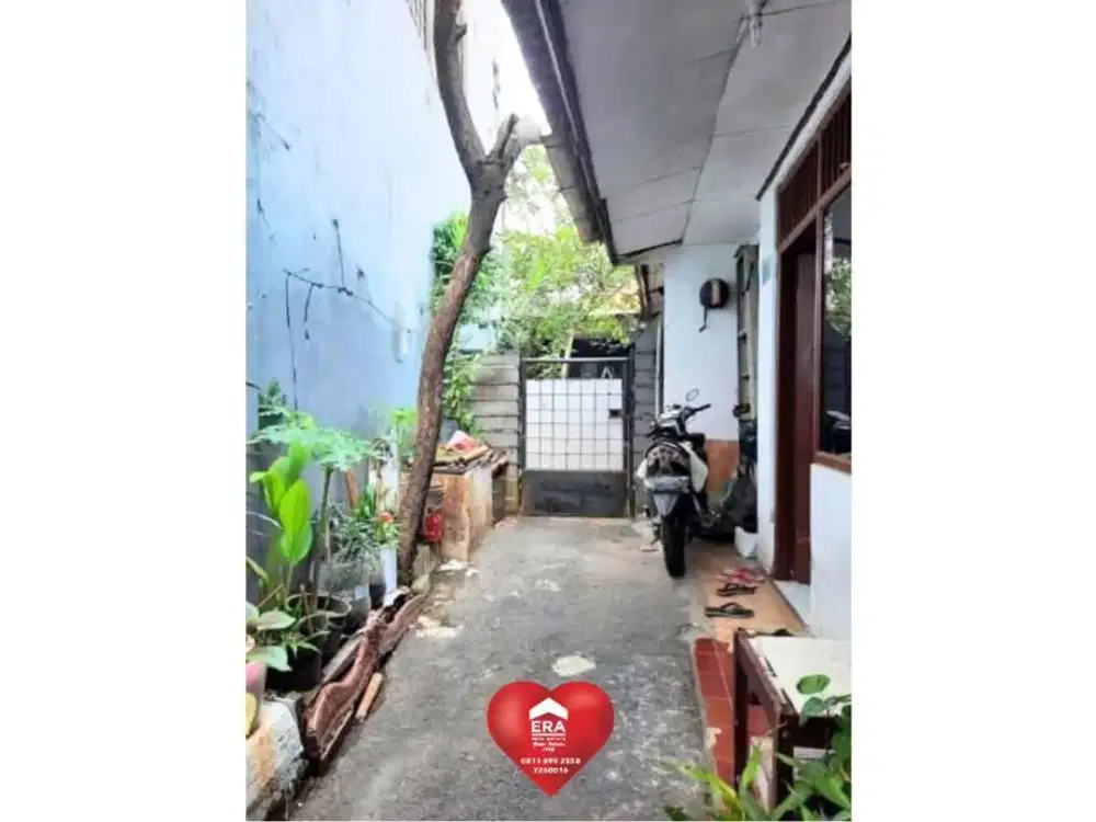 Rumah Hitung Tanah Pejaten Barat, Pasar Minggu, Jakarta Selatan