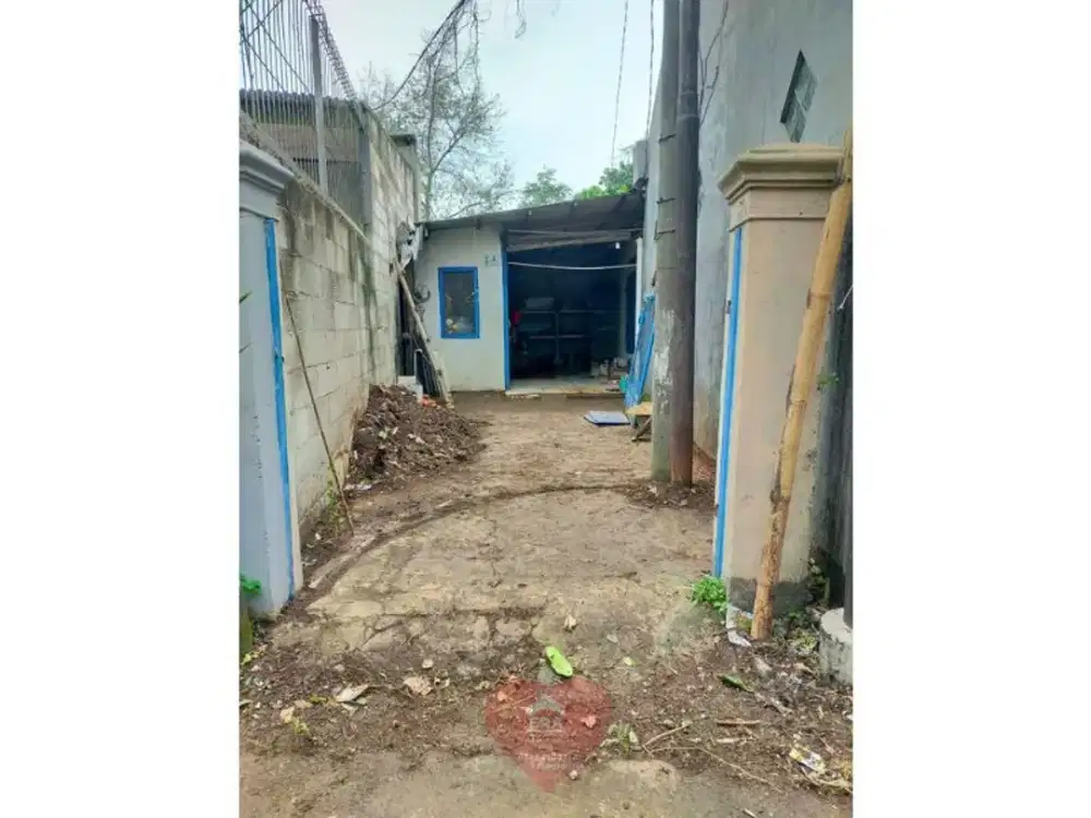 Tanah 115 m² SHM Kp Rawa Bugel Bekasi Utara, Bekasi