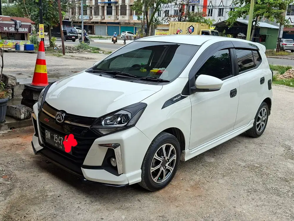 Daihatsu Ayla 2021 Bensin