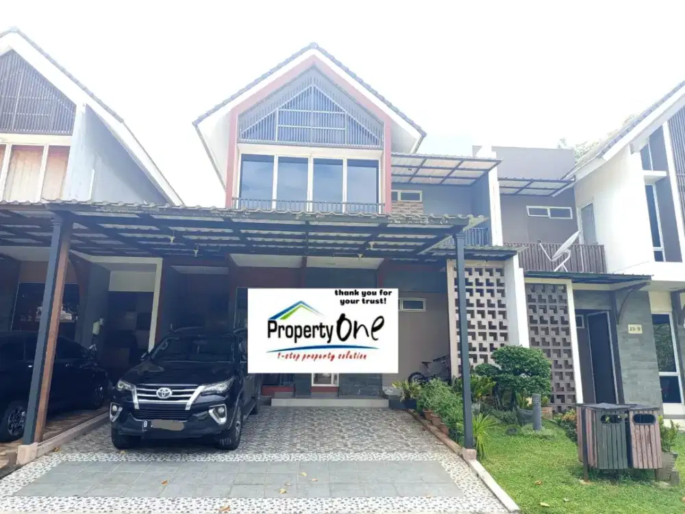 Dijual Rumah Cluster Di The Avani BSD City