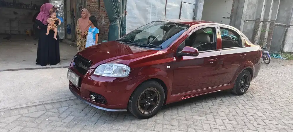 Chevrolet Lova 2012 Bensin