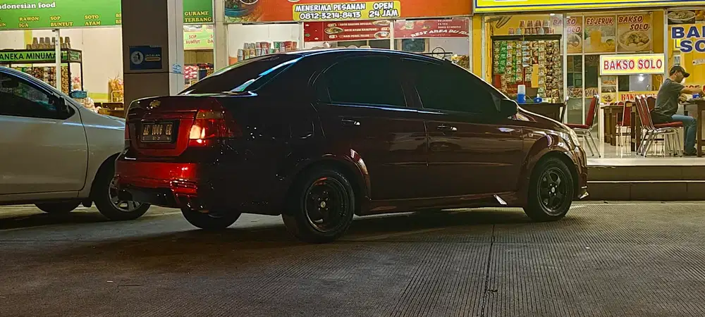 Chevrolet Lova 2012 Bensin