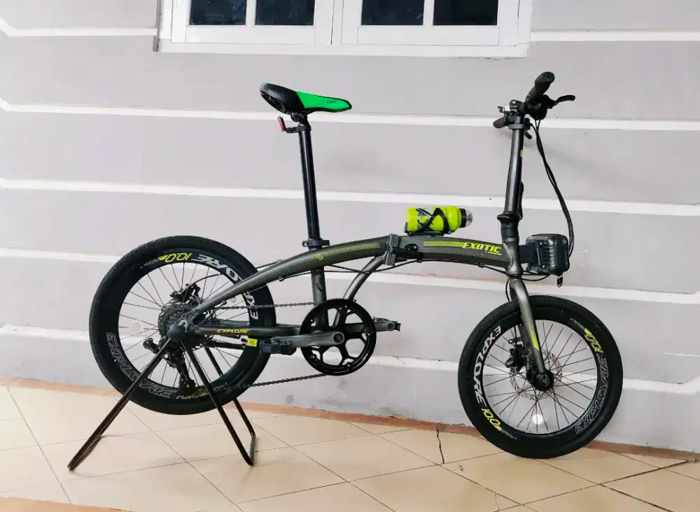 Sepeda lipat merek exotic explorer uk'20 hrg 1,3jt net