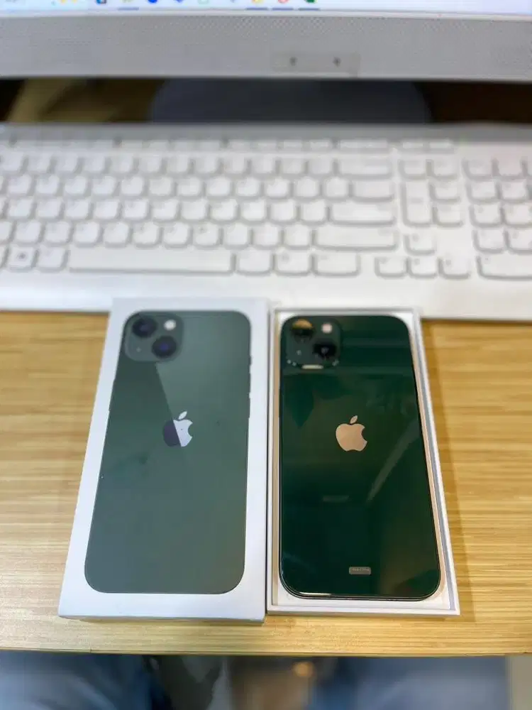 Iphone 13 128gb ibox green fullset