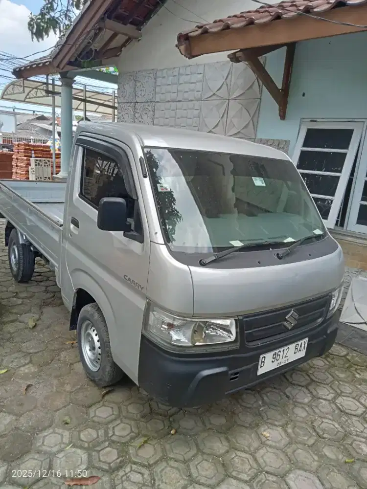 Suzuki Tayo pickup AC/ps 2022 silver