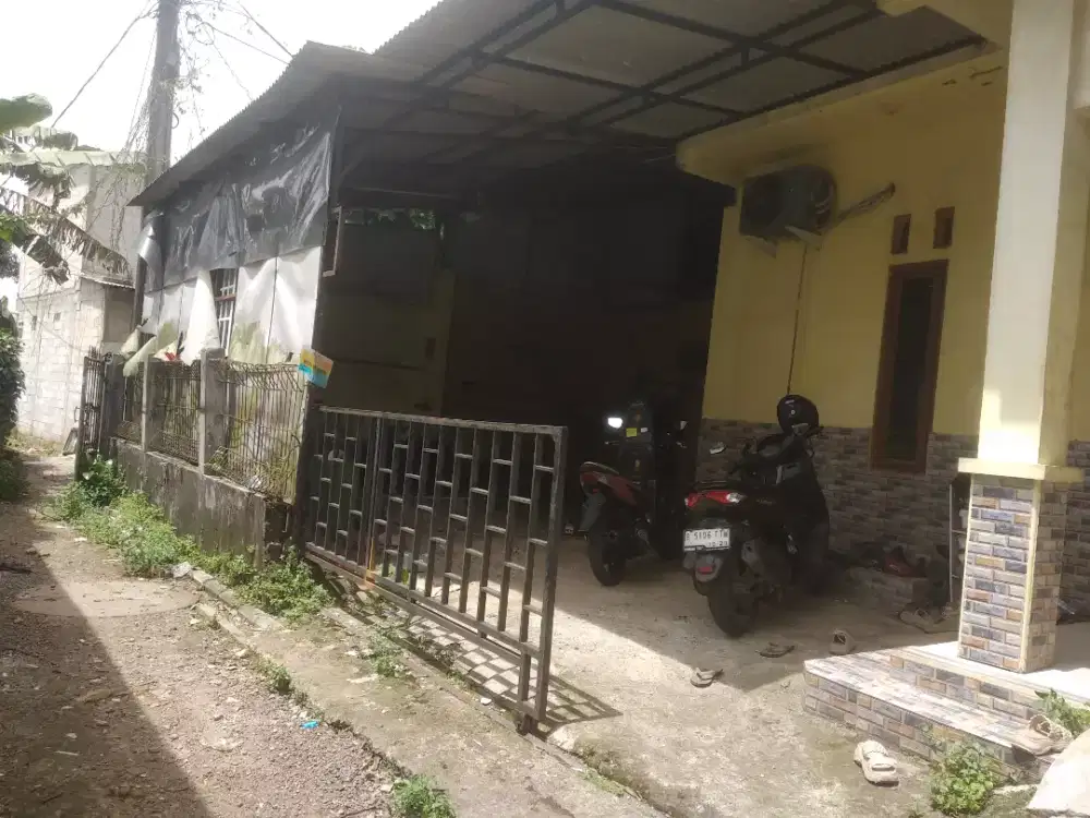 Jual tanah bonus gudang