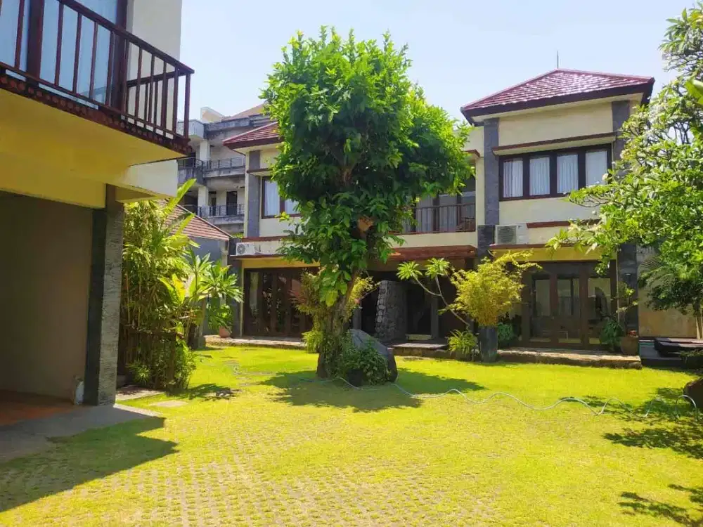 Dijual rumah mewah siap huni di kawasan eksklusif Blanjong, Sanur