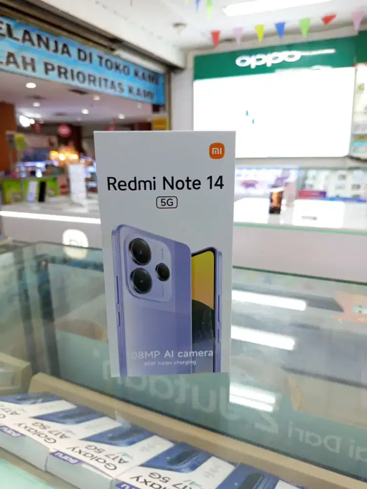 Redmi note 14 5G Ram. 12/512