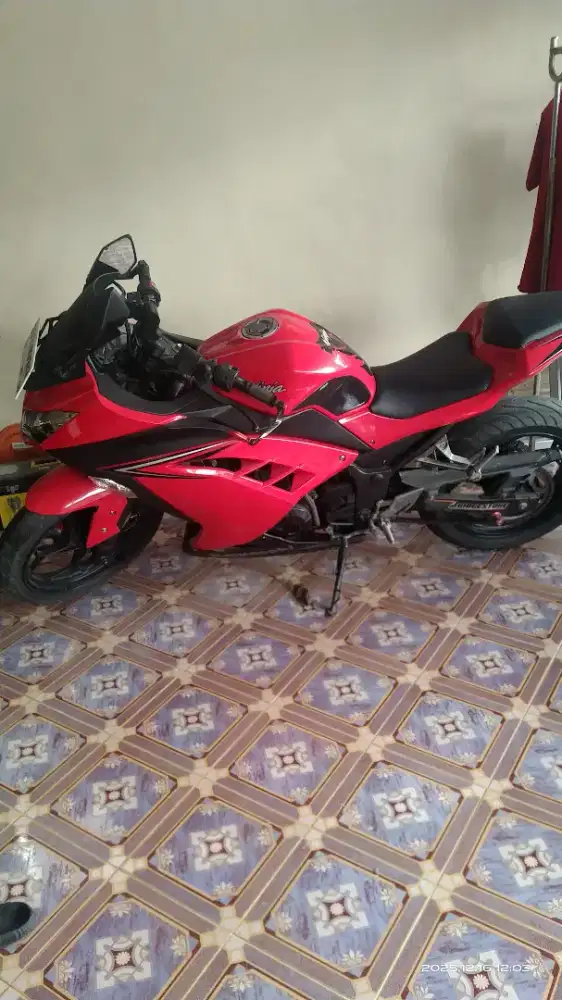 Ninja fi 250 mulussss