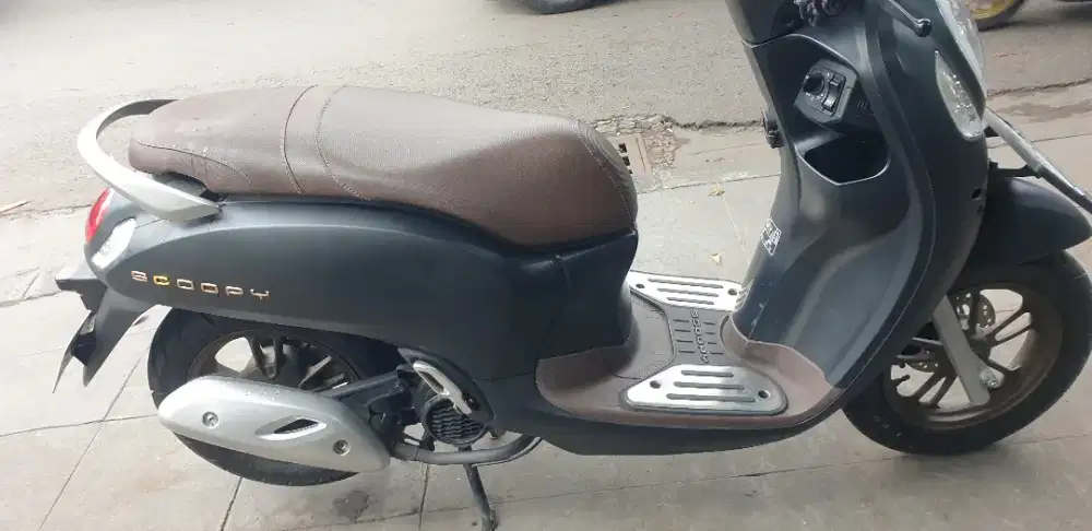 Scoopy Prestige  th 2024 istimewa pjk baru