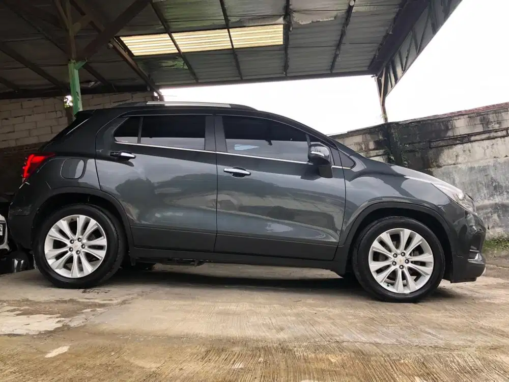 Chevrolet Trax 2017 Bensin