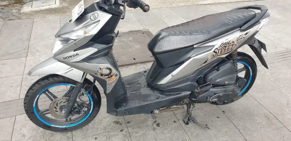 Beat STREET TH 2019 Pemakaian 2020  istimewa pjk 02-2020 plat 2030